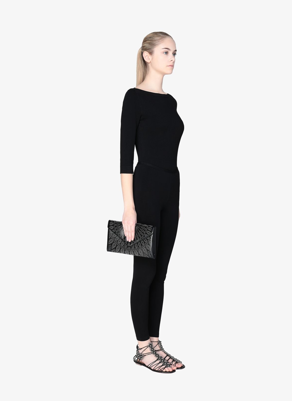 Oum 26 Clutch ALAÏA BLACK OUM 26 CLUTCH